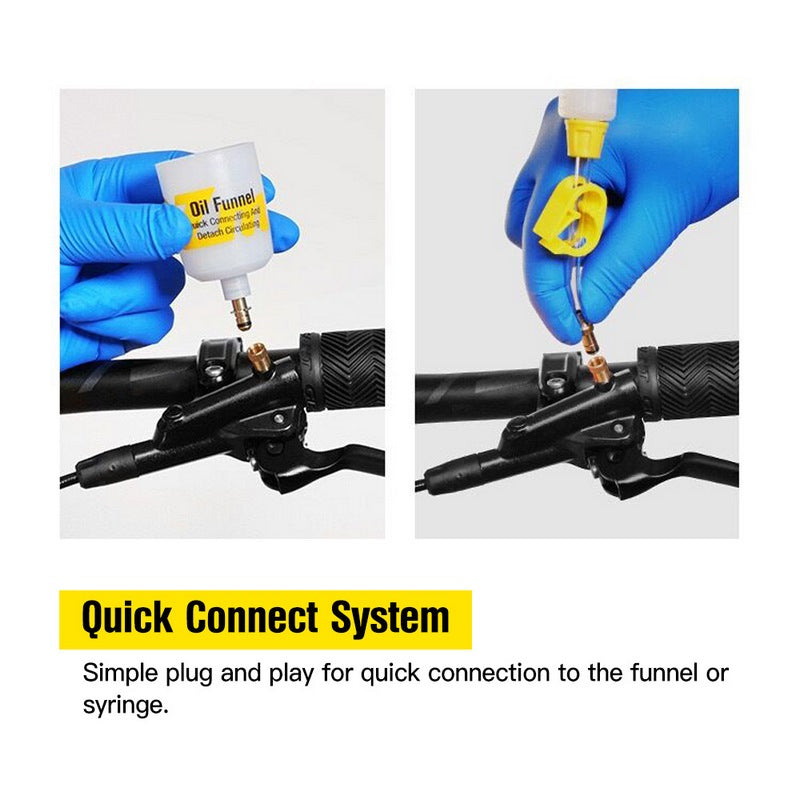 Mineral Oil Bleed Kit