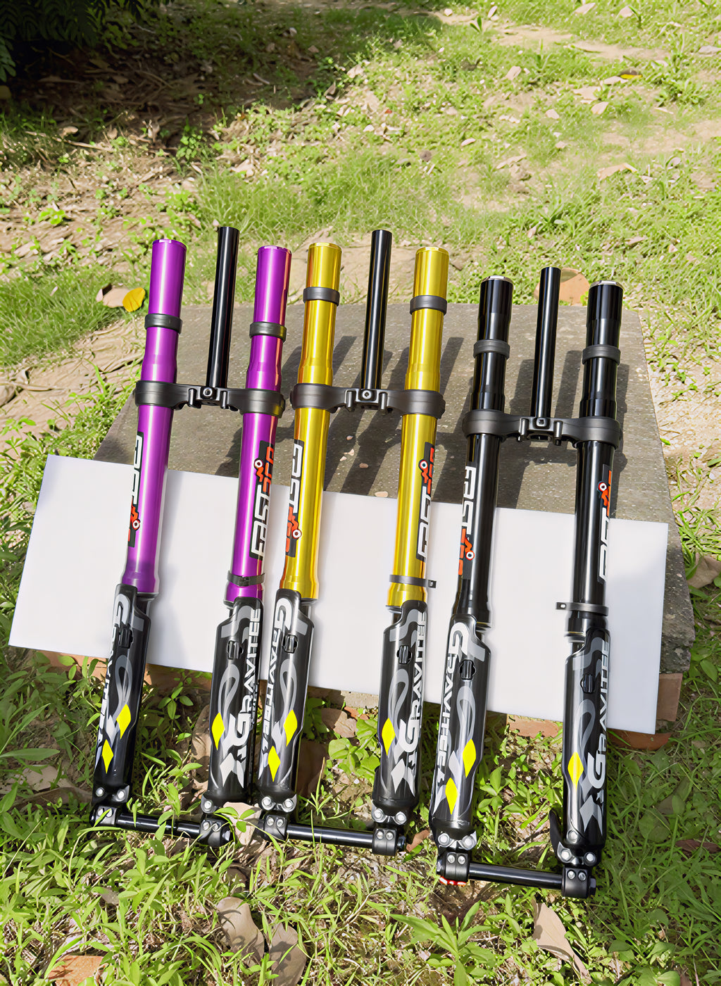 FastAce AHX12RV Gravitee