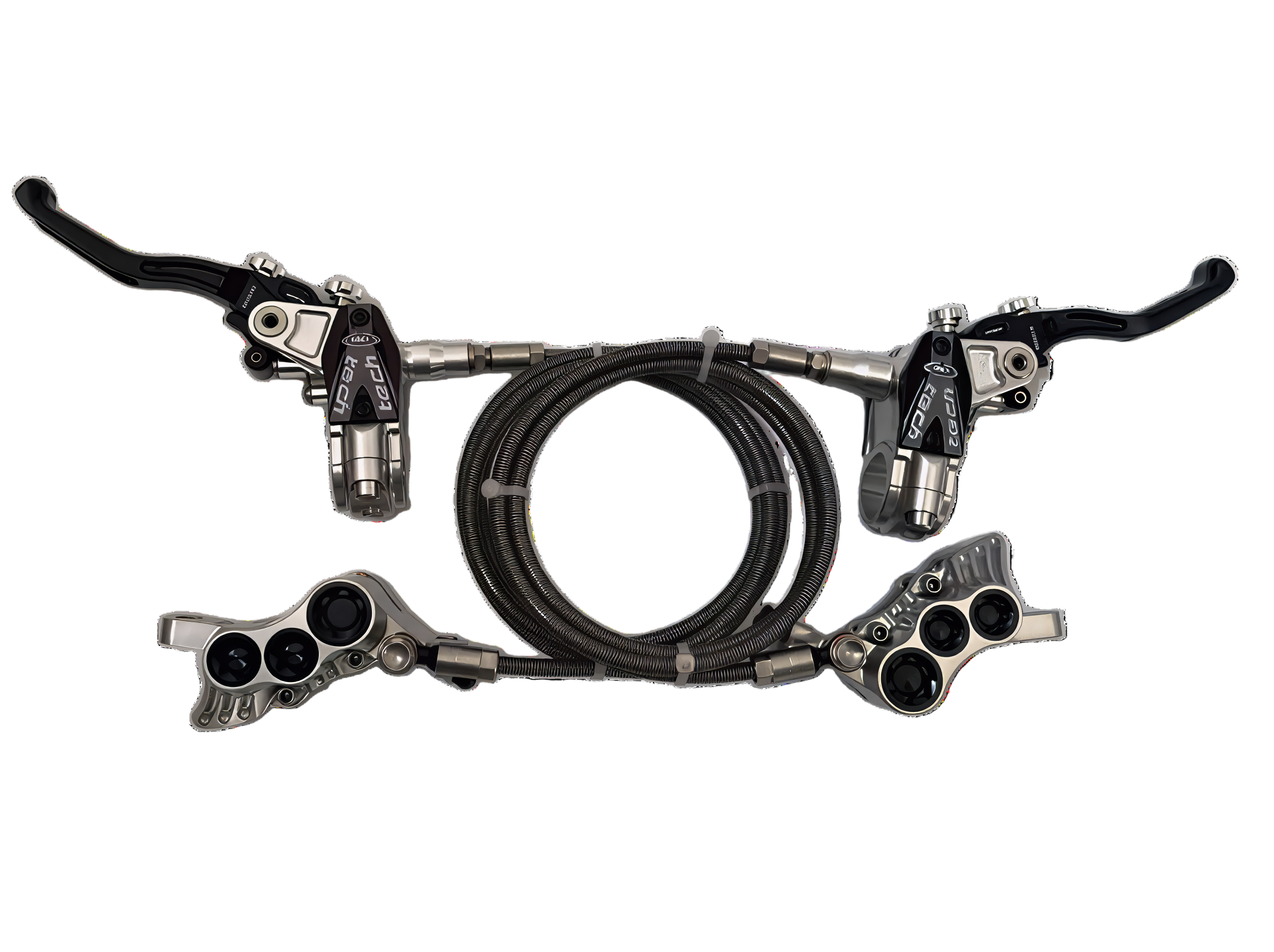 Dnis 6-Piston Brakes