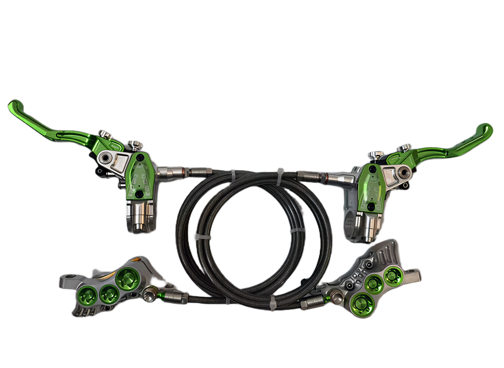 Dnis 6-Piston Brakes