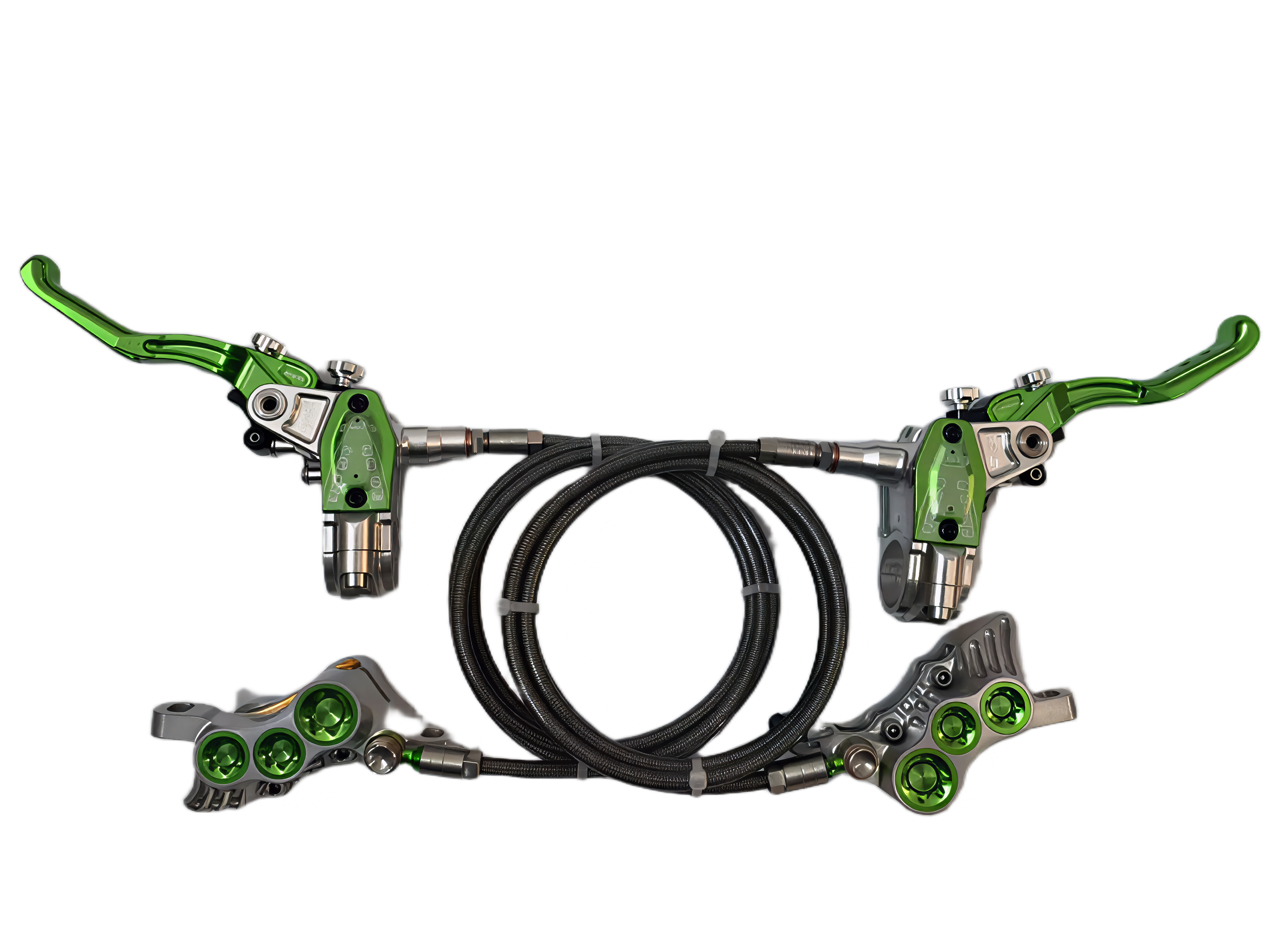 Dnis 6-Piston Brakes