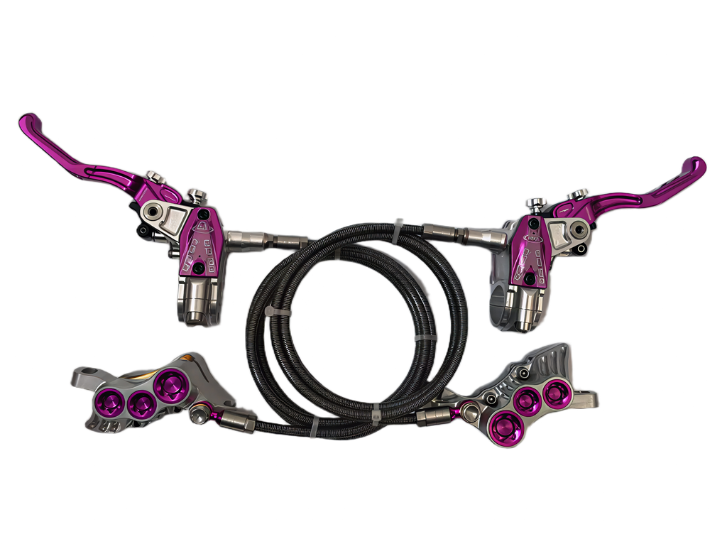 Dnis 6-Piston Brakes