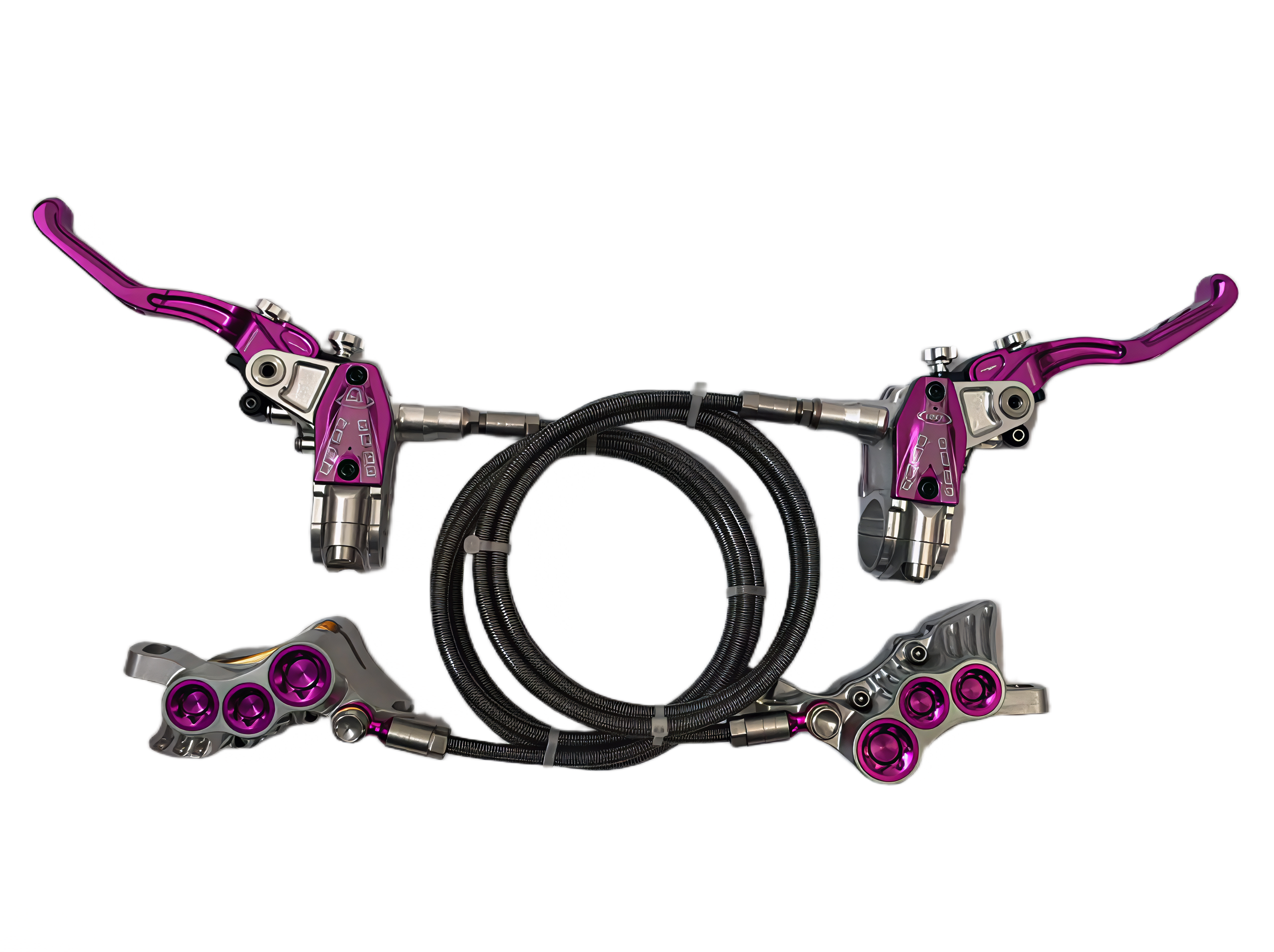 Dnis 6-Piston Brakes