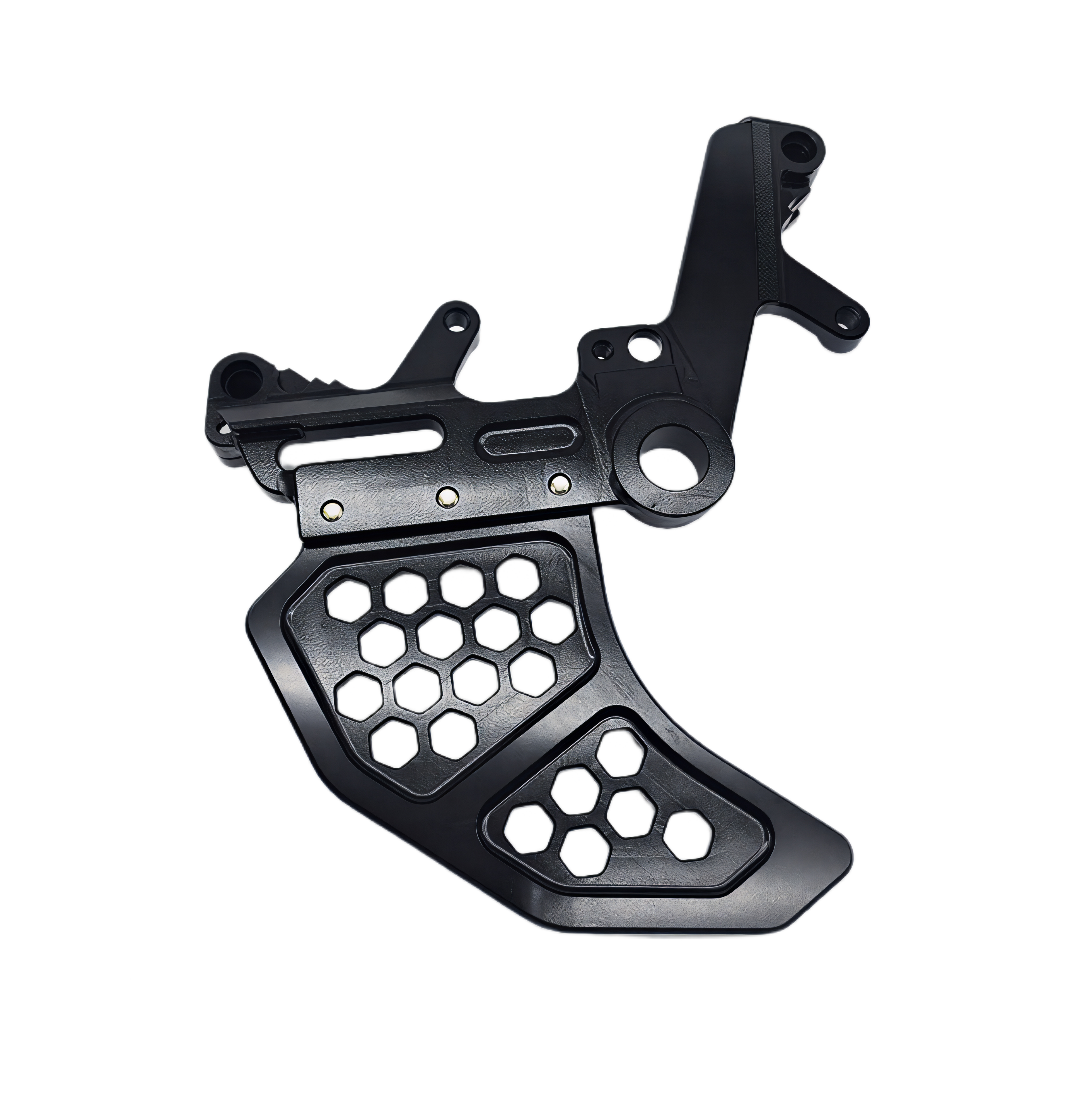 Ultra Bee Dual Caliper Bracket with Disc Protection