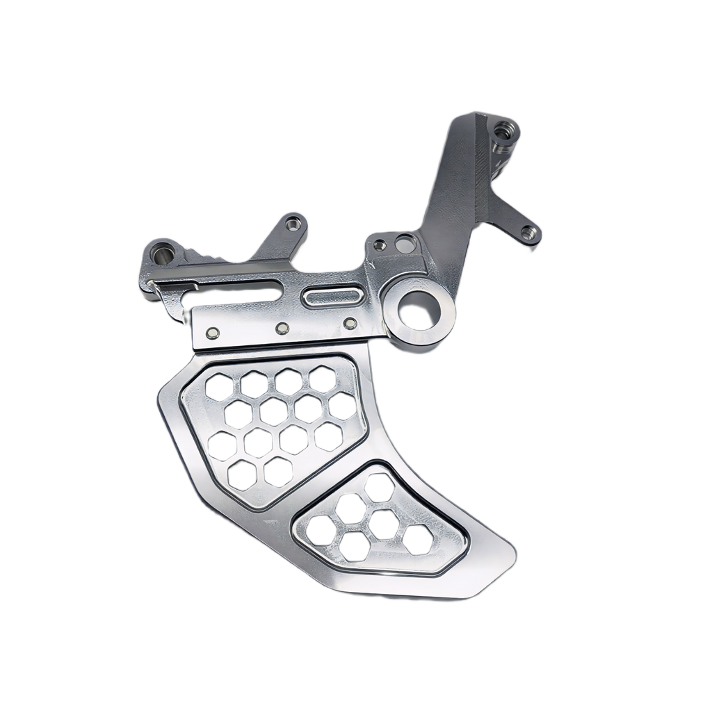 Ultra Bee Dual Caliper Bracket with Disc Protection