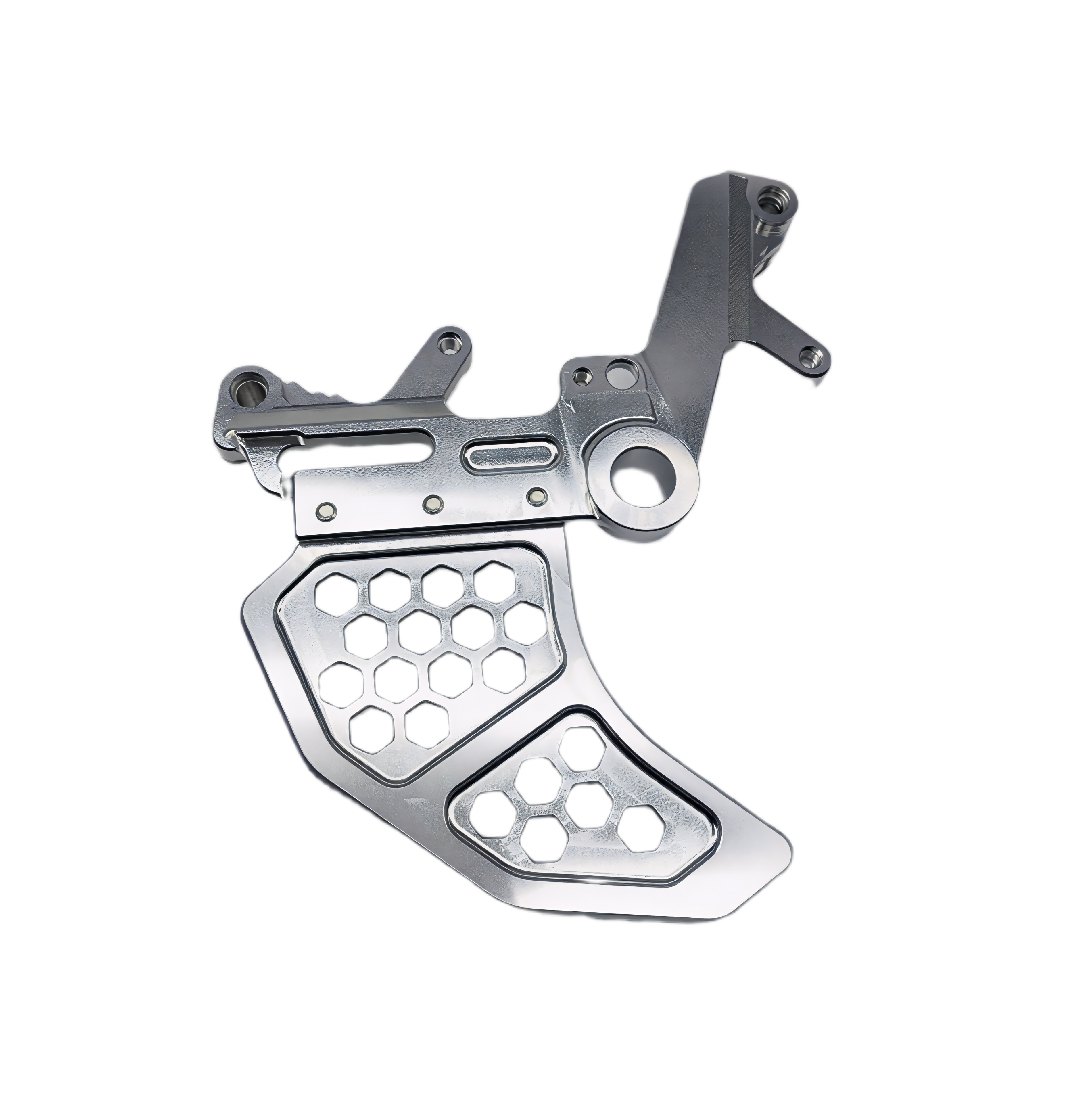 Ultra Bee Dual Caliper Bracket with Disc Protection