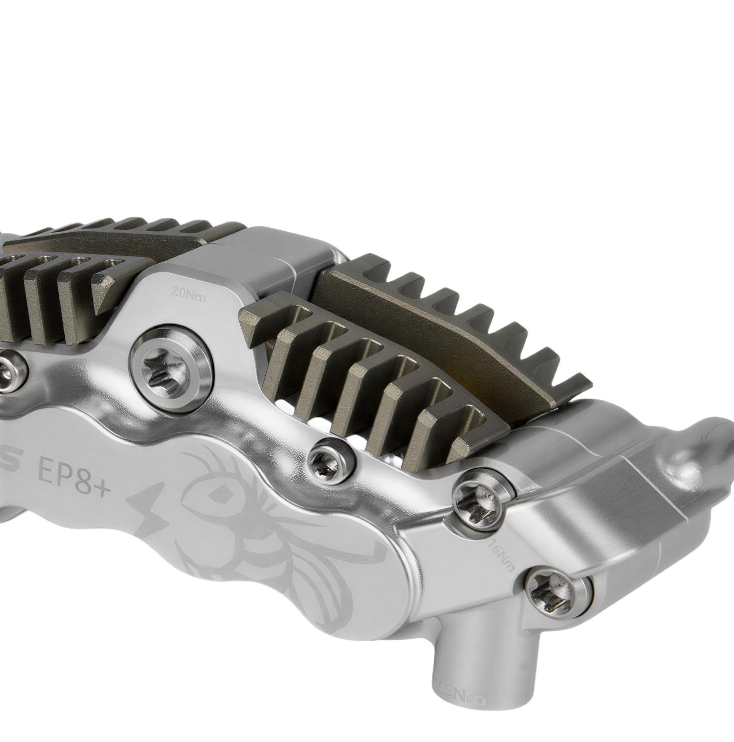 LEWIS EP8 8 Pistons Brakes Rear Only