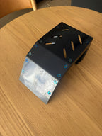 Ebmx bashguard titanium bolts