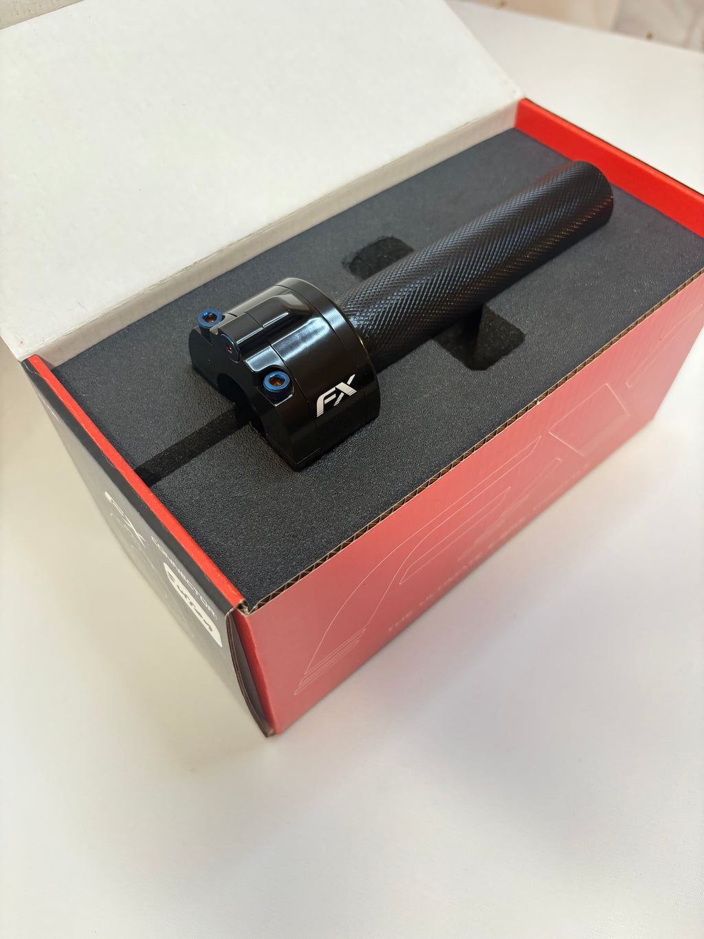 fx throttle titanium bolts