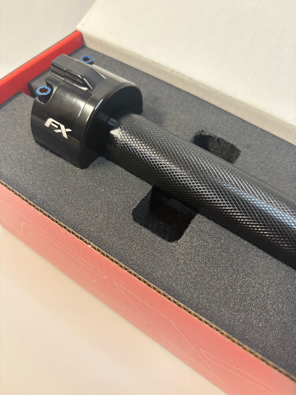 fx throttle titanium bolts