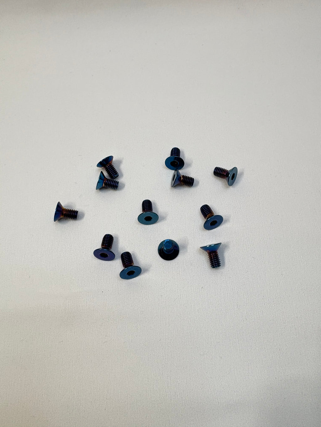 Ebmx bashguard titanium bolts