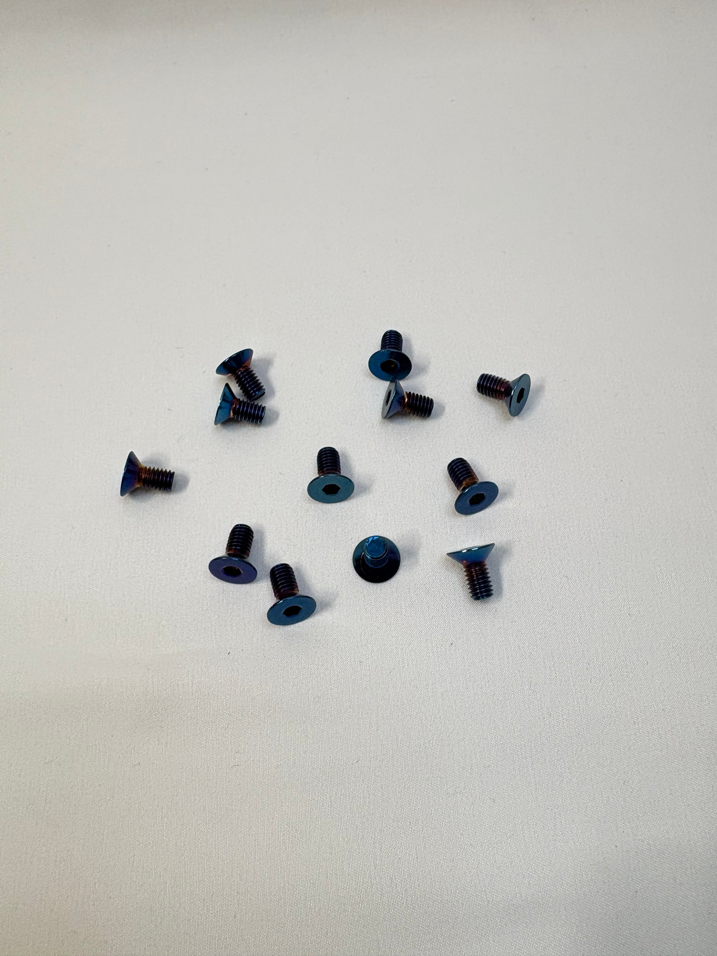 Ebmx bashguard titanium bolts