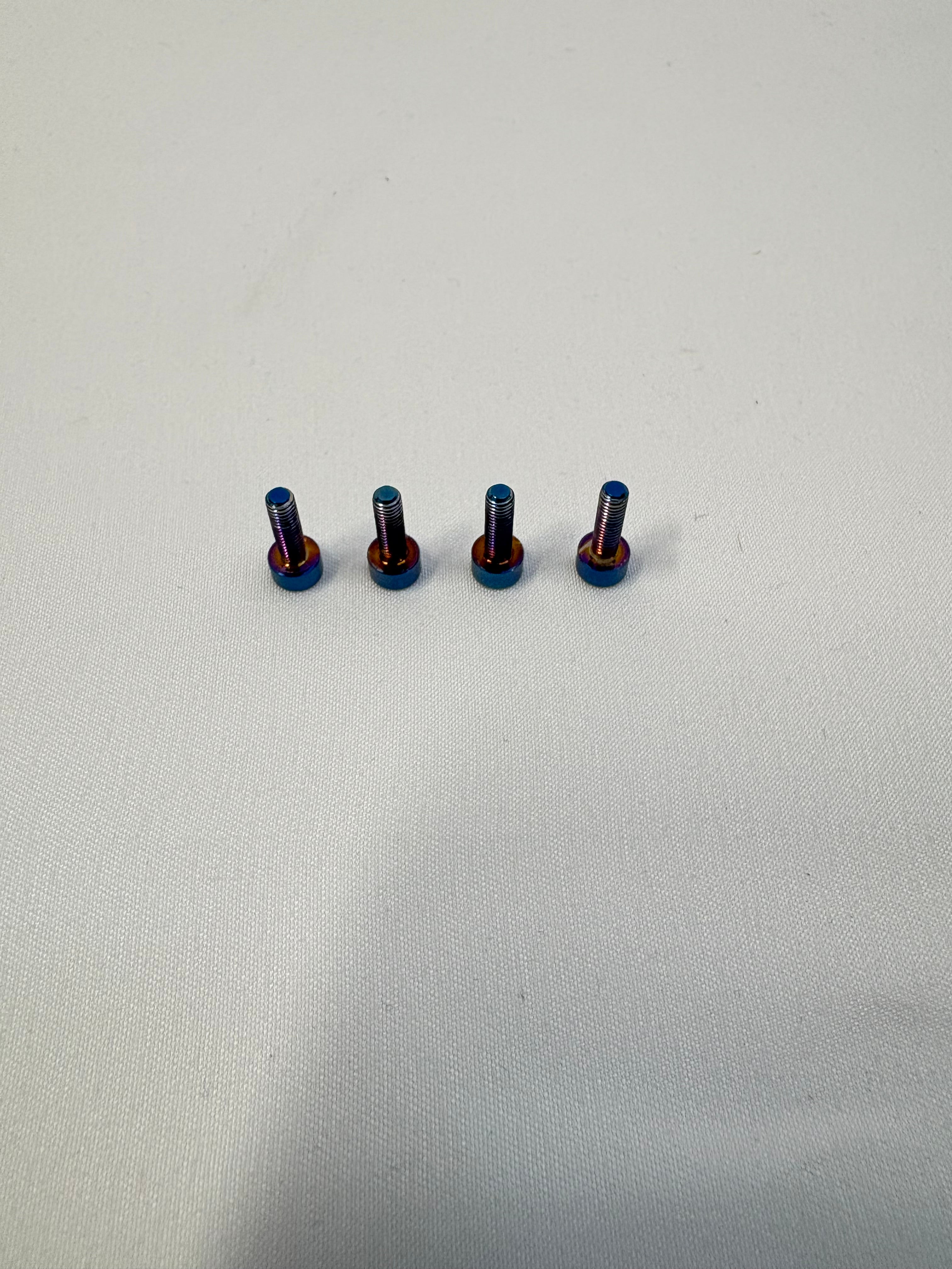 Baja Headlight Titanium Bolts