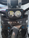 Baja Headlight Titanium Bolts