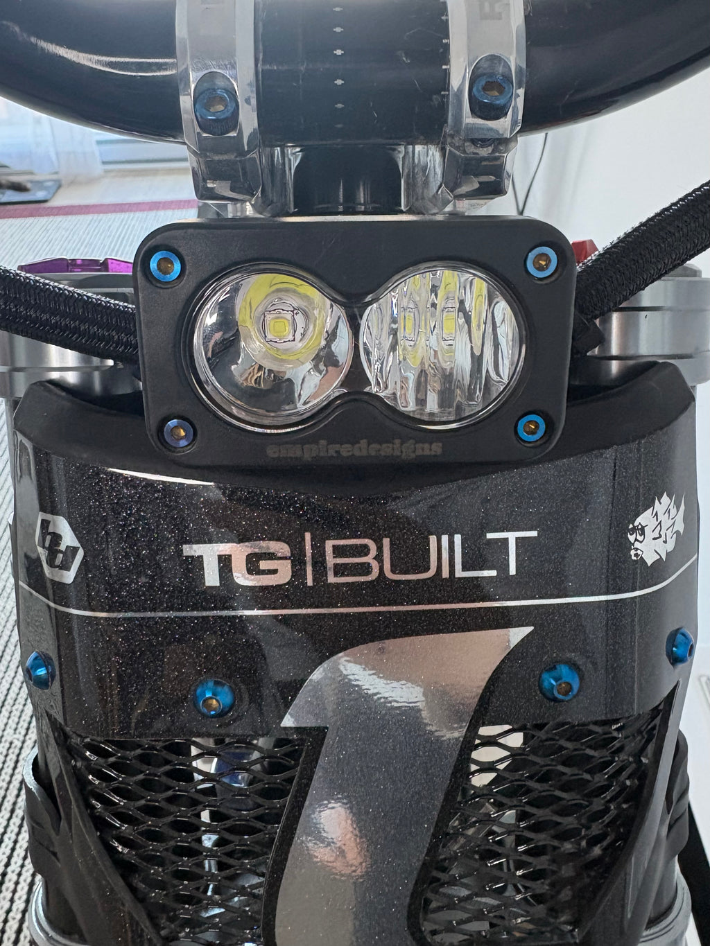 Empire designs Headlight